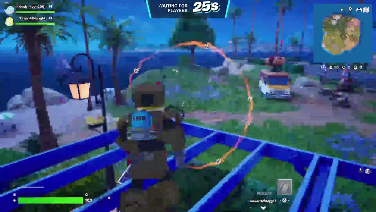 Studio G :Fortnite new fall guys mode