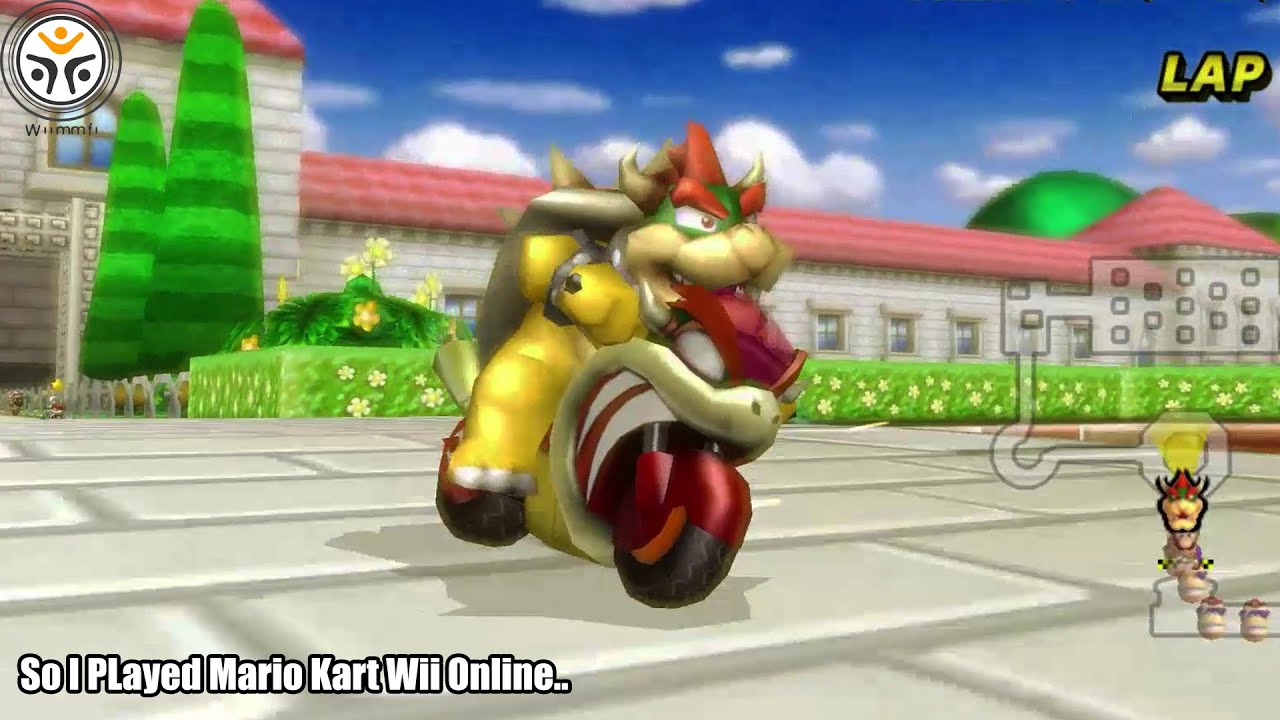 So I Played Mario Kart Wii Online In 2021 YouTube