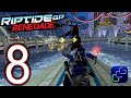 Riptide GP Renegade PS4 PC Walkthrough - Part 8 - Career: City Tour, Pyta &amp; Fryta