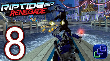 Riptide GP Renegade PS4 PC Walkthrough - Part 8 - Career: City Tour, Pyta & Fryta