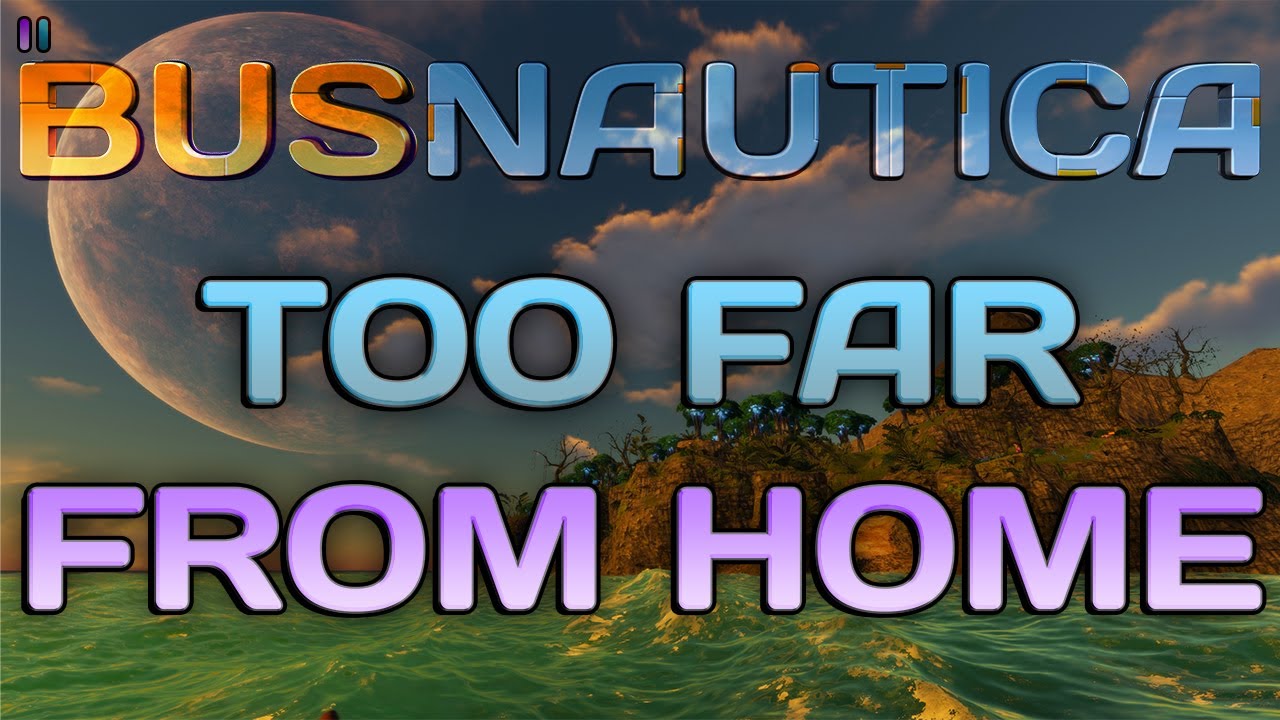 One Long Swim... | Subnautica Randomiser [Ep.2] - YouTube