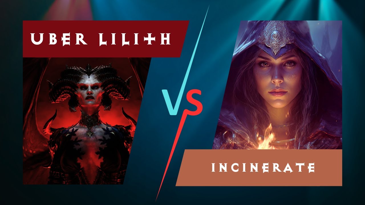 Uber Lilith Challenge: INCINERATE!