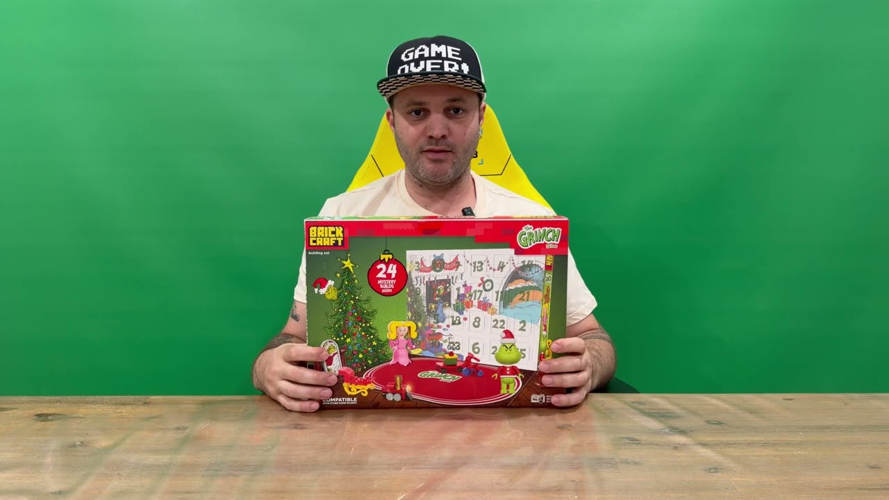 Ep 3334 - Christmas In July Brick Craft Dr. Seuss The Grinch