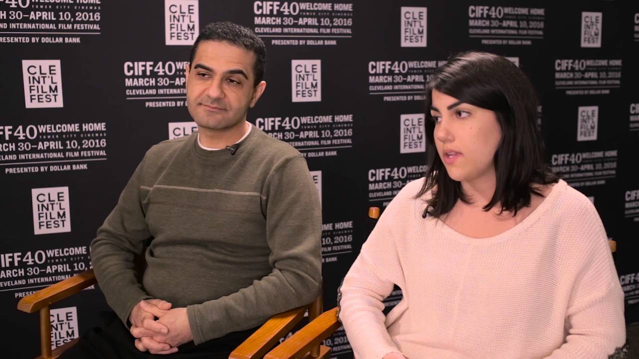 Rayka CIFF40 Meet the Filmmakers :: Director Rayka Zehtabchi and Producer ...