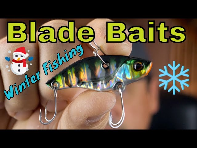 Blade Baits and Rattle Traps - Cold Water Fishing Lures 