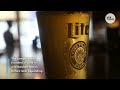 Schlitz beer brewing final barrel batch