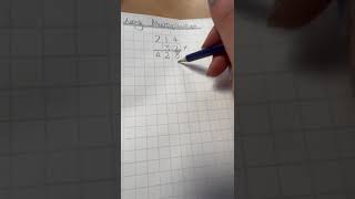 Calculation Policy Year 5 Column Multiplication