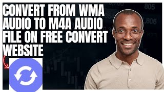 How To Convert From Wma Audio To M4A Audio File On Freeconvert Website