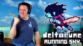 DELTARUNE Chapter 5 - Running Sky On Drums!