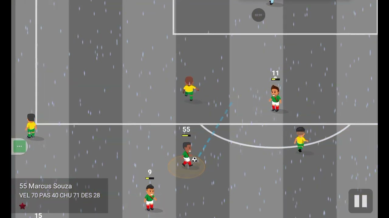 World Soccer CHAMPS 4° Episódio 