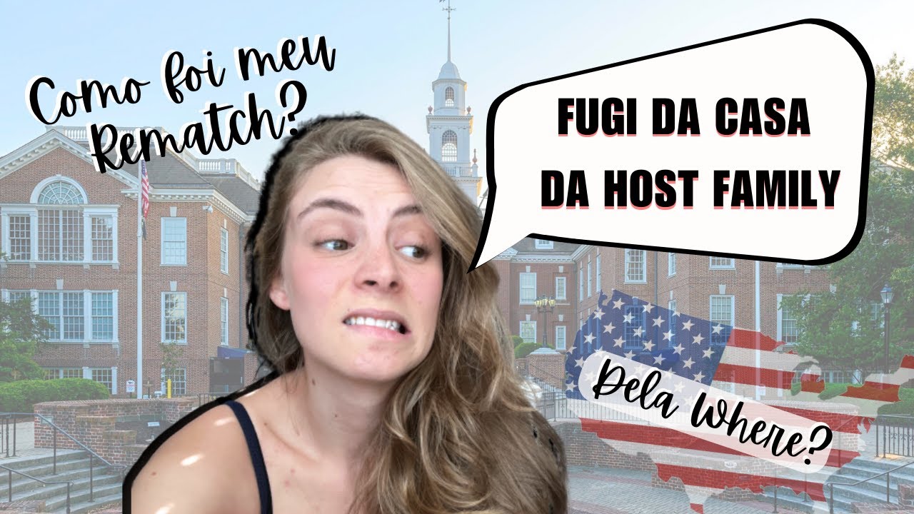 QUASE DESISTI DO AU PAIR | Como foi meu REMATCH e minha experiência de Au Pair em Delaware