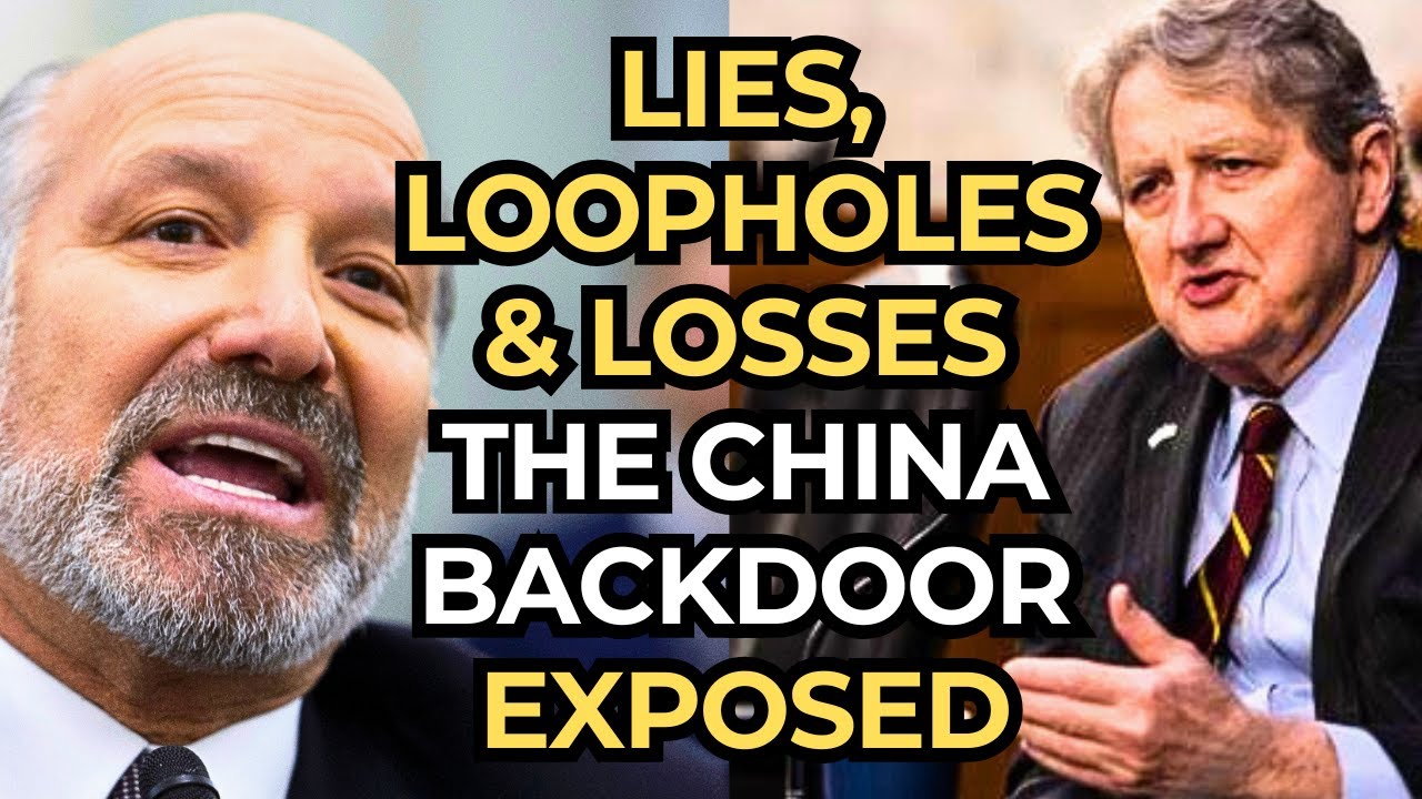 Senator Kennedy EXPOSES Commerce Secretary’s SHOCKING Trade Lies!