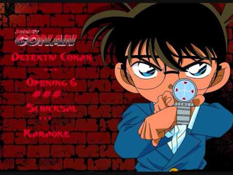 Detektiv Conan Opening 6 - Schicksal # KARAOKE