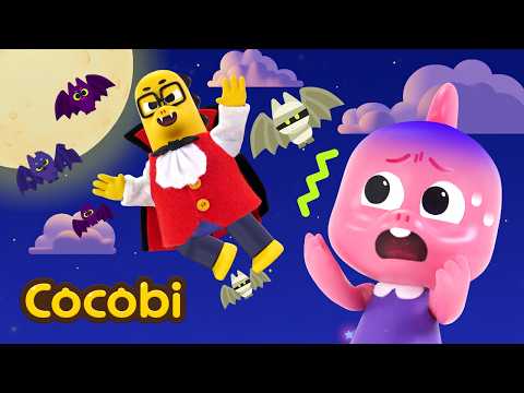Is That a Vampire or Daddy?🧛 + More Fun Songs for Kids | Cocobi