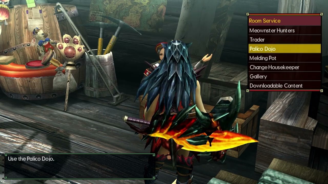 Prowler and Palico 101 and My Own + DLC Cats