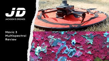 In-Field Review of the Mavic 3 Multispectral