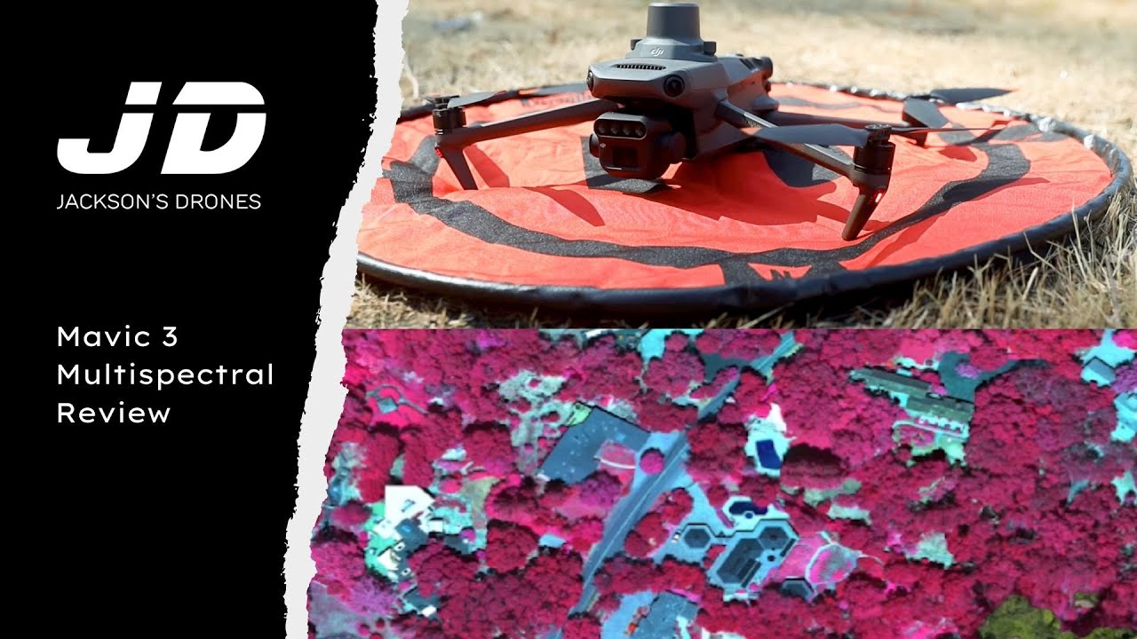 In-Field Review of the Mavic 3 Multispectral - YouTube