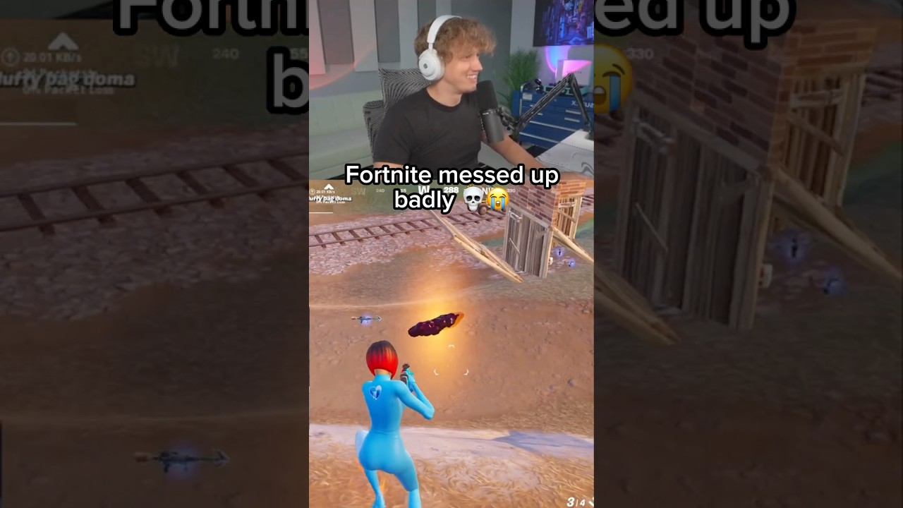 FORTNITE MESSED UP.. 😭🙏🏻