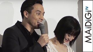 満島真之介、大林宣彦監督からの「忘れられない一言」を明かす　映画「花筐／HANAGATAMI」初日舞台あいさつ1