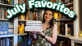 July Reading Highlights | Favorite Reads, Horror, Historical Fiction, Dystopian Lit