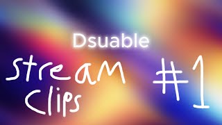 Silly Moments From Stream