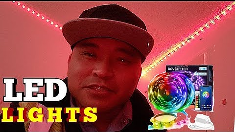Color Changing LED LIGHTS Strips | Unboxing Video | KENTOT