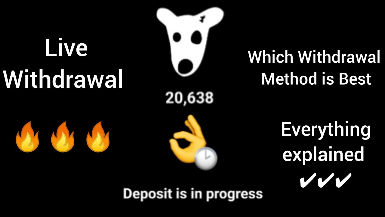 Dogs Airdrop Claim | Dogs Wallet connect | Dogs Withdrawal | Dogs withdraw Today