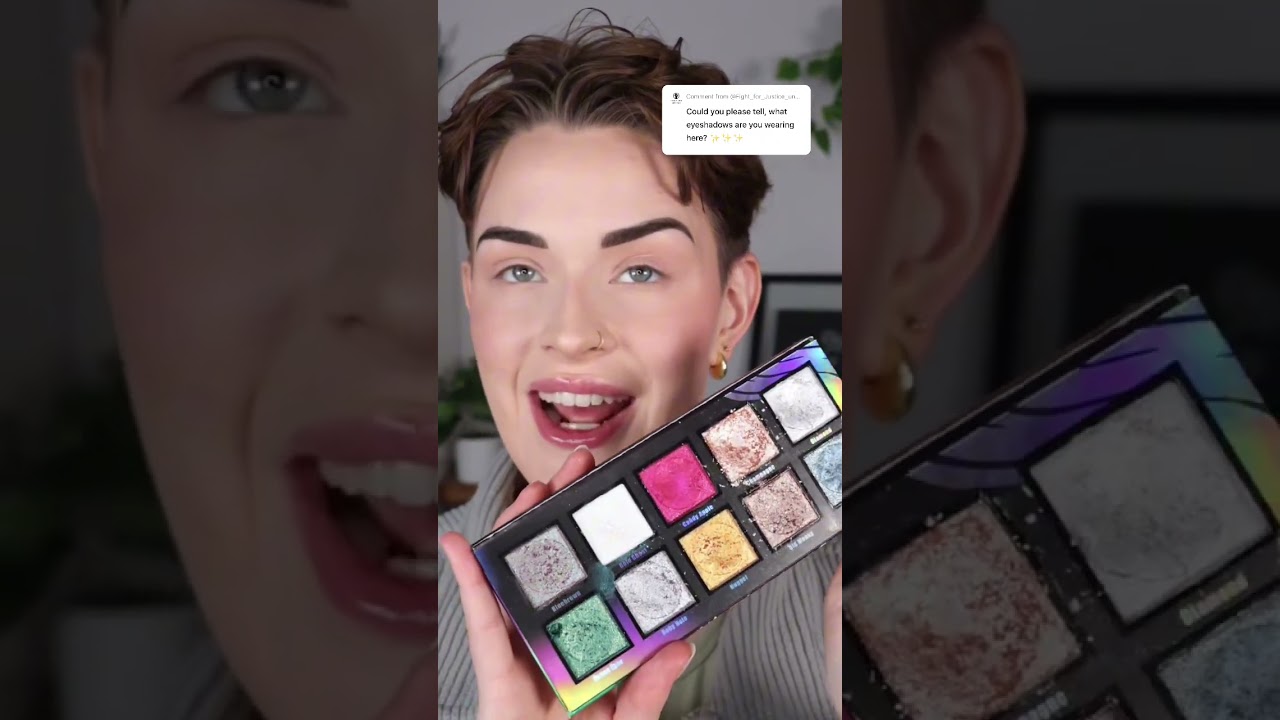 One and done eyeshadow look using the Get Stonned palette ✨ 