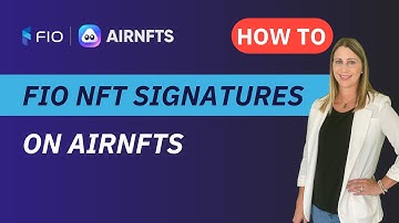 FIO NFT Signatures on AIRNFTS