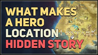 What Makes a Hero Lost Ark Location
