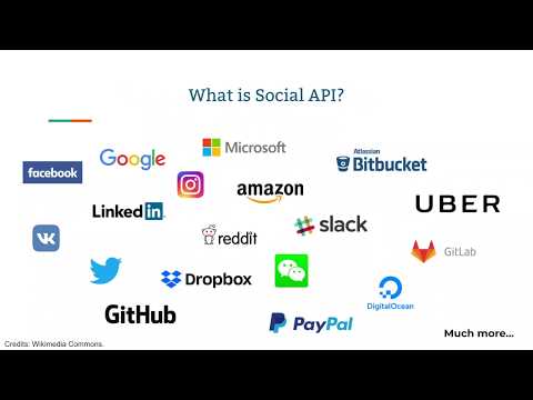 Social API: D8's Authentication and Posting Suite for Social Networks