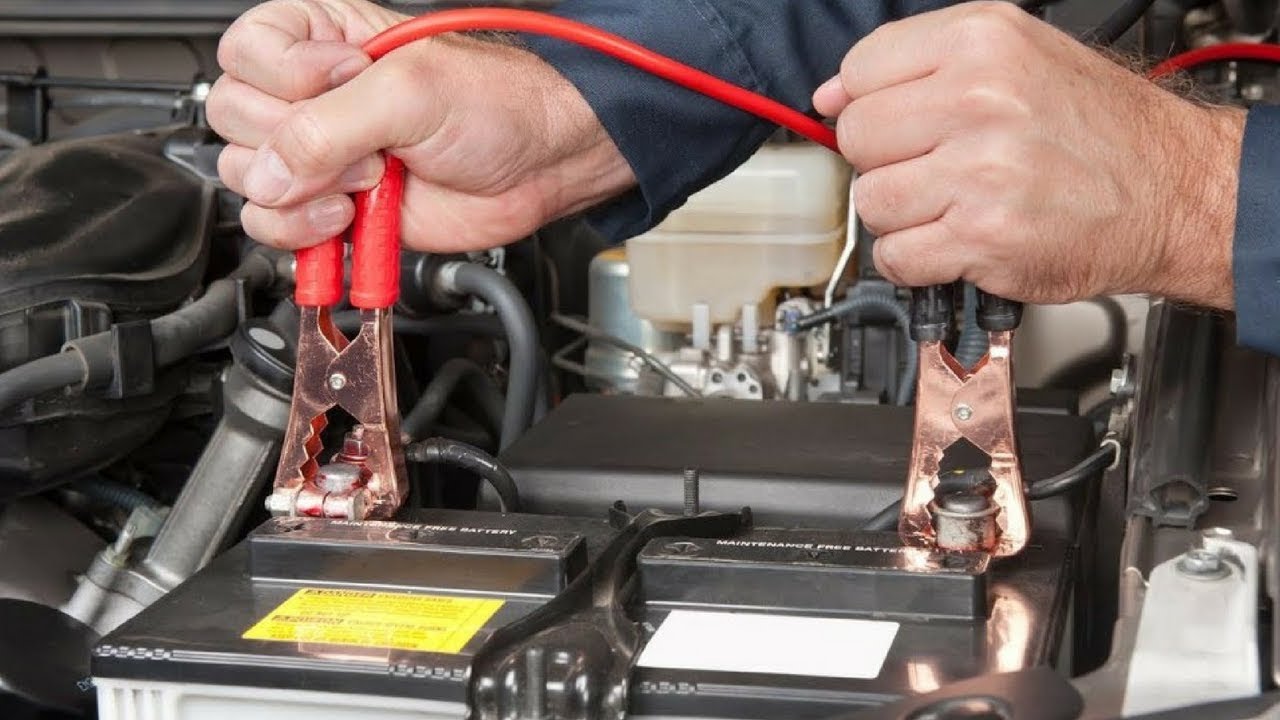DAR BATERIA A OUTRO CARRO - DICA