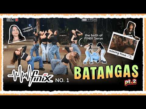 [mmw Finix] No.01: Batangas Trip Pt.2