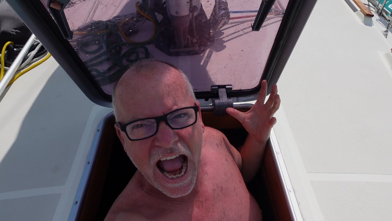 22. SAILING MARLY- LEAKY HATCH FIX