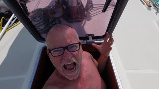 22. SAILING MARLY- LEAKY HATCH FIX