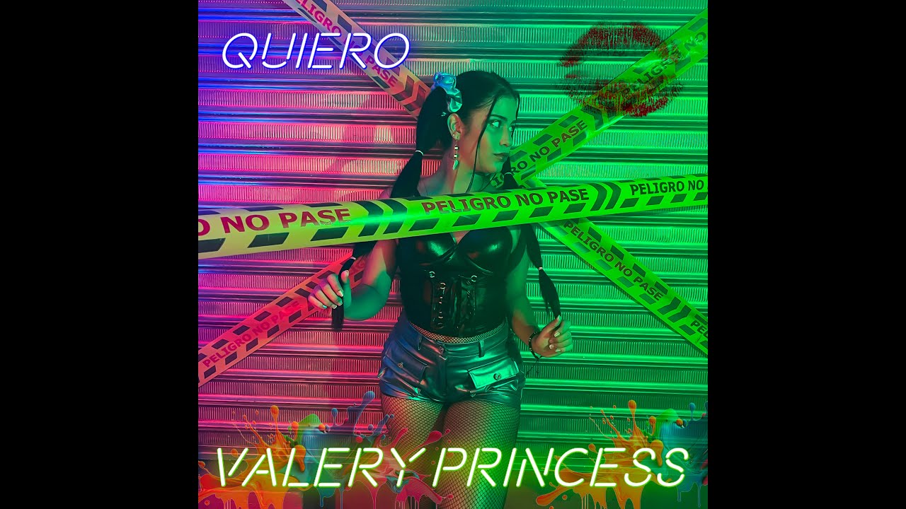 Valery Princess - Quiero (Oficial Video) - Dir Mp Cruz - YouTube