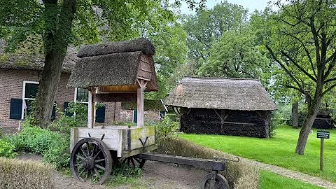 Museumdorp Orvelte #wandelen #nederland #groningen