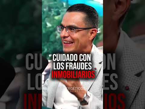 Cuidado con los fraudes inmobiliarios