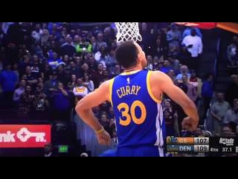[NBA神業]ヤバイ!! 神の領域!？ ステファンカリー 2014~2015、2015～2016 ベストプレートップ10ハイライト