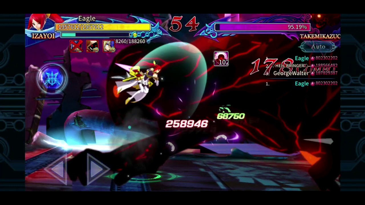 God Slayer 2.8 billion run | Blazblue RR