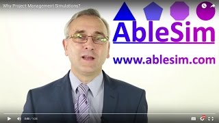 Why Project Management Simulations?