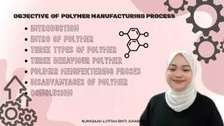 DBT172 (Building Materials) - Classification Of Polymer