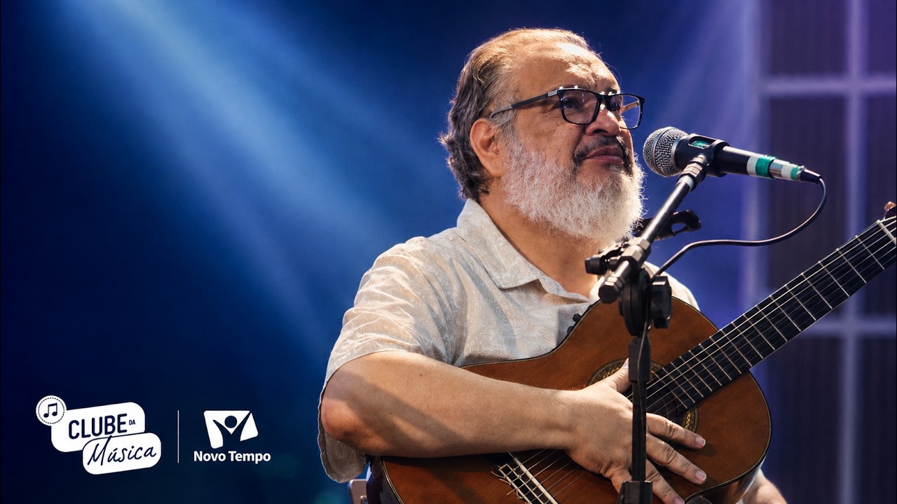 Stênio Marcius no Clube da Música