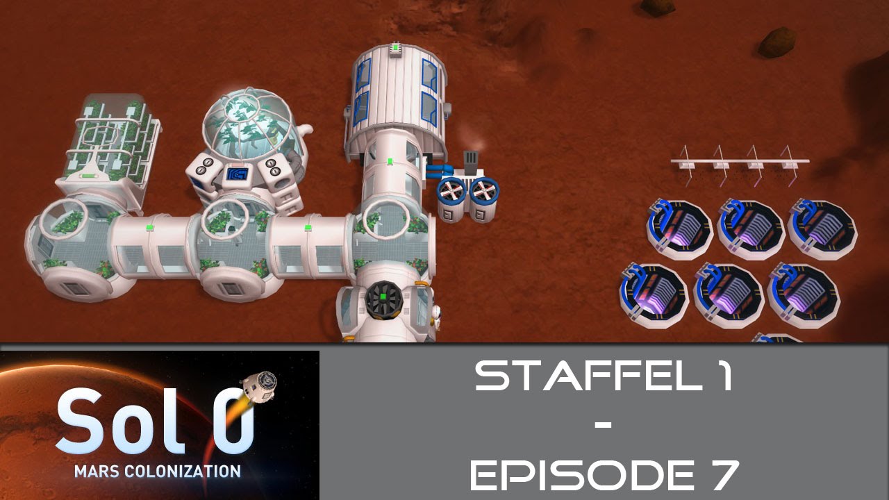 Sol 0: Mars Colonization S01E07 "Pause" [Let's Play]