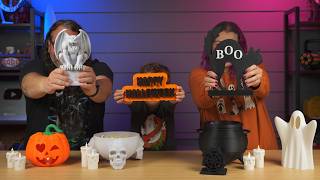 Top 15 3D Prints For Halloween
