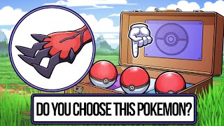 Choose Your Starter Pokemon By Seeing Their Tails!