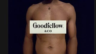 Goodfellow & Co - Blue Slim Fit Button Down Dress Shirt