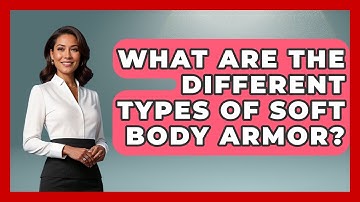 What Are The Different Types Of Soft Body Armor? - Tactical Locker Experts