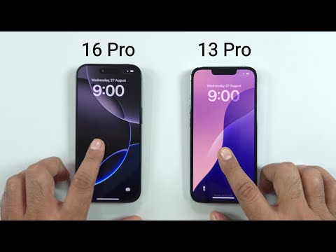 IPhone 16 Pro Vs IPhone 13 Pro SPEED TEST 