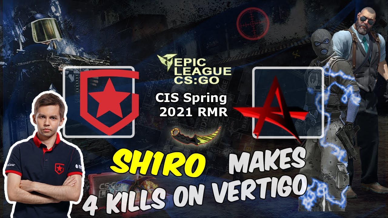Gambit makes 4 kills on Vertigo, Gambit vs Akuma, EPIC League CIS 2021